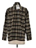 Everlane 100% Cotton Plaid Black Long Sleeve Button-Down Shirt Size S - photo 2