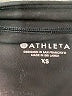 Athleta Solid Black Active Skort Size XS - photo 3