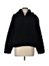 J.Crew 100% Polyester Black Faux Fur Jacket Size L - photo 1