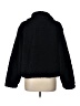 J.Crew 100% Polyester Black Faux Fur Jacket Size L - photo 2