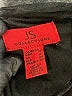 JS Collections 100% Polyester Black Formal Skirt Size 10 - photo 4
