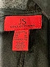 JS Collections 100% Polyester Black Short Sleeve Top Size 10 - photo 4