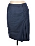 T.M. Lewin Solid Blue Formal Skirt Size L - photo 2