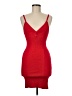 Assorted Brands Red Cocktail Dress Size M - photo 1