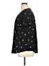 Torrid 100% Polyester Stars Black Short Sleeve Blouse Size 1X Plus (1) - photo 5