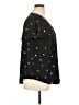 Torrid 100% Polyester Stars Black Short Sleeve Blouse Size 1X Plus (1) - photo 4