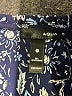 Aqua 100% Polyester Paisley Blue 3/4 Sleeve Blouse Size S - photo 7