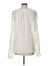 Lini 100% Viscose Ivory Long Sleeve Blouse Size L - photo 2