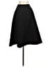 Cos Solid Black Wool Skirt Size 2 - photo 1