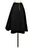 Cos Solid Black Wool Skirt Size 2 - photo 2