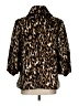 Kardashian Kollection Animal Print Gold Coat Size L - photo 2