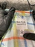 New York Laundry 100% Polyester Yellow Blue Sleeveless Blouse Size XL - photo 7