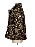 Kardashian Kollection Animal Print Gold Coat Size L - photo 5