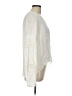 Lini 100% Viscose Ivory Long Sleeve Blouse Size L - photo 4