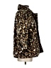 Kardashian Kollection Animal Print Gold Coat Size L - photo 4