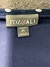 Roz & Ali 100% Polyester Polka Dots Blue Sleeveless Blouse Size 3X - photo 8
