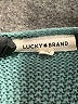 Lucky Brand Teal Pullover Sweater Size S - photo 7