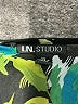 I.N. Studio 100% Polyester Tropical Green Cocktail Dress Size 10 - photo 7
