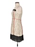 Unbranded Polka Dots Ivory Cocktail Dress Size M (estimated) - photo 5