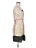 Unbranded Polka Dots Ivory Cocktail Dress Size M (estimated) - photo 4