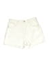 Old Navy 100% Cotton Solid Ivory Khaki Shorts Size 18 - photo 1