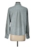 Beulah Tweed Teal Long Sleeve Button-Down Shirt Size L - photo 2