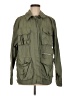 Topshop 100% Cotton Green Jacket Size 8 - photo 1