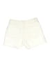 Old Navy 100% Cotton Solid Ivory Khaki Shorts Size 18 - photo 2