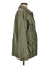 Topshop 100% Cotton Green Jacket Size 8 - photo 4