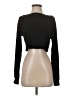 Shein Black Long Sleeve Top Size 2 - photo 1