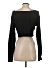 Shein Black Long Sleeve Top Size 2 - photo 2