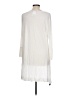 BCBGMAXAZRIA 100% Modal Ivory 3/4 Sleeve Blouse Size L - photo 2