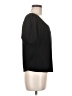 Ann Taylor Black Short Sleeve Top Size M - photo 4