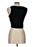 Happily Grey 100% Polyester Black Sleeveless Top Size L - photo 2