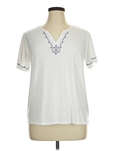 Como Vintage Short Sleeve Top (view 1)