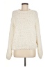 Divided by H&M 100% Polyester Ivory Pullover Sweater Size M - photo 1