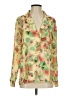 Wilfred Free 100% Polyester Green Long Sleeve Blouse Size S - photo 1