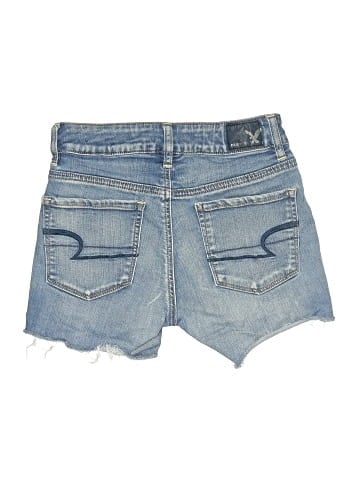 American Eagle Outfitters Denim Shorts (view 2)