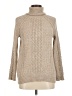 Vince. Tan Turtleneck Sweater Size M - photo 1