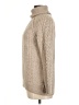 Vince. Tan Turtleneck Sweater Size M - photo 5