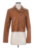 Vigoss 100% Polyurethane Brown Jacket Size S - photo 1