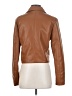 Vigoss 100% Polyurethane Brown Jacket Size S - photo 2