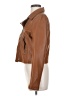 Vigoss 100% Polyurethane Brown Jacket Size S - photo 5