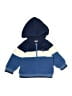 Vitamins Kids 100% Polyester Blue Zip Up Hoodie 12-18 MO / 18 MO - photo 1