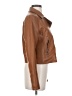 Vigoss 100% Polyurethane Brown Jacket Size S - photo 4