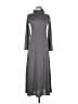 Unbranded Gray Casual Dress Size M (estimated) - photo 1