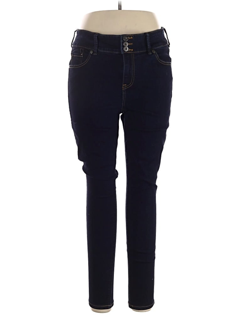 Pre-owned Torrid Jeans In Blue