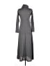 Unbranded Gray Casual Dress Size M (estimated) - photo 2