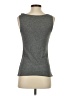 Express Silver Sleeveless T-Shirt Size XS - photo 2