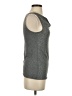 Express Silver Sleeveless T-Shirt Size XS - photo 4